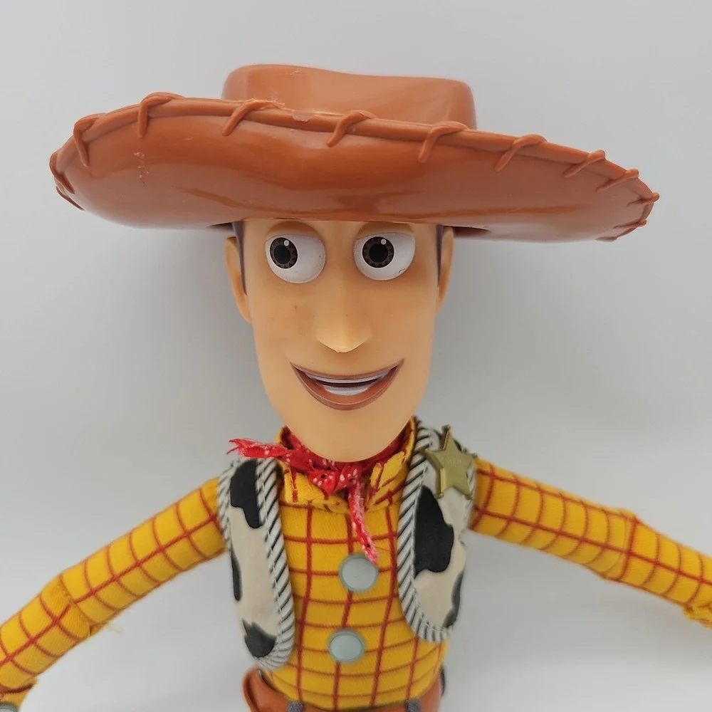 Toy Story Woody Pull string talking 15